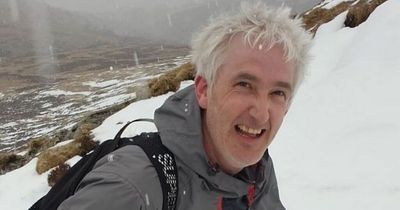 Glasgow dad dies after falling from mountain leaving family and friends heartbroken