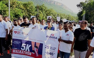 Call to ensure cardiac wellness with physical exercise in Tirupati