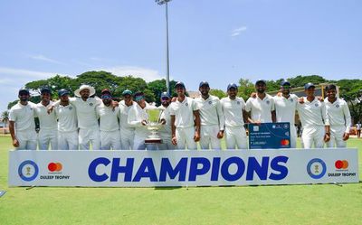 Duleep Trophy final | West Zone annexes title with big win over South Zone