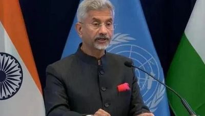 This time something has shifted, we've got some tailwind behind us: EAM Jaishankar on UN reforms