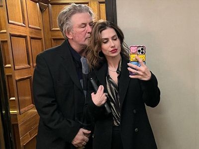 Hilaria Baldwin announces birth of seventh child with Alec Baldwin