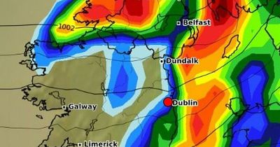 Dublin weather: Heavy 'persistent' downpours forecast for week ahead with big drop in temperature