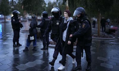 Russia-Ukraine war live: 2,000 detained during protests in Russia – as it happened