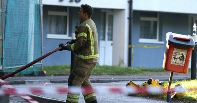 Bristol fire: Man dead and eight injured after blaze rips through tower block