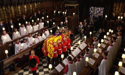 The week in TV: the Queen’s funeral; Crossfire; Bloodlands; Am I Being Unreasonable?