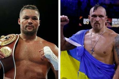 Joe Joyce demands Oleksandr Usyk heavyweight title challenge after Joseph Parker knockout
