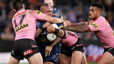 Penrith and Parramatta poised for ultimate western Sydney war in NRL grand final