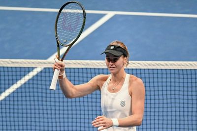 Russia's Samsonova credits Wimbledon ban for red-hot form