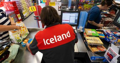 Shoppers leaving items at till as they can't afford them anymore, Iceland boss warns