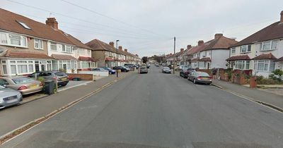 Hounslow crash: Four people injured after car smashes into them - police hunt driver