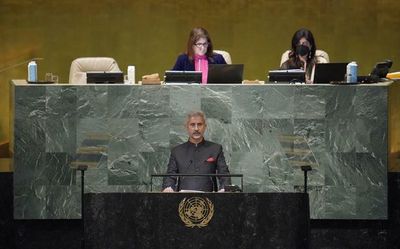 India will work with G20 to discuss debt, food and energy security: Jaishankar at UNGA