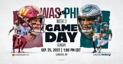 How to watch Commanders vs. Eagles: Time, TV and streaming options for Week 3