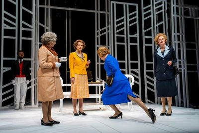 The week in theatre: Handbagged; The Cherry Orchard; Clutch – review