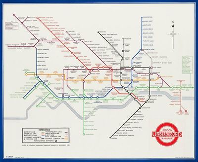 The History of the London Underground Map by Caroline Roope review – the lines of beauty
