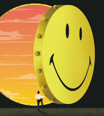 Fifty years and $500m: the happy business of the smiley symbol