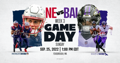 Ravens vs. Patriots: How to watch, listen, and stream