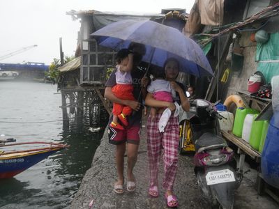 Powerful typhoon prompts evacuations in northern Philippines