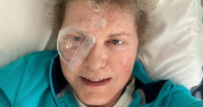 Woman left with 'holes in eyes' after Greek holiday windsurfing disaster