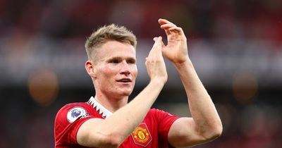 Manchester United handed unexpected Scott McTominay boost ahead of Man City fixture