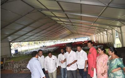 Preparations almost completed for President’s civic honour in Hubballi: Mayor