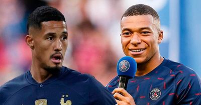 Kylian Mbappe makes clear what he thinks of Arsenal's William Saliba after France win