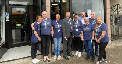 Beloved Lanarkshire charity opens new shop in Airdrie