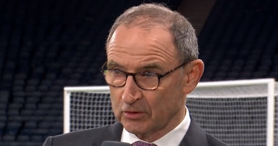 Martin O'Neill AND Liam Brady both praise Ireland display despite defeat in Scotland