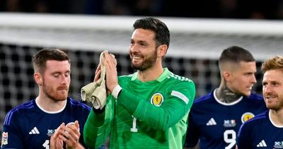 Hearts goalkeeper Craig Gordon revels in perfect day as son born and Scotland triumph over Ireland