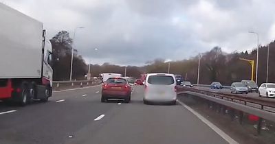 Video shows motorway driver taking beer from stag do bus at 70mph