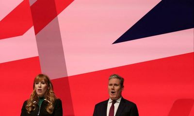 Labour delegates sing national anthem at conference for first time