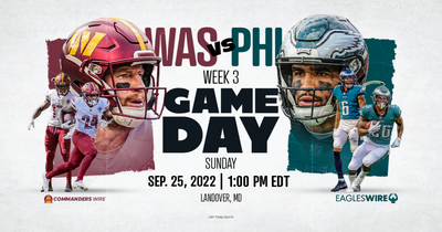 Predictions for Commanders vs. Eagles, Week 3