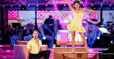 Strictly fans say Kym Marsh's style of dance 'unfair' for first live performance of the series