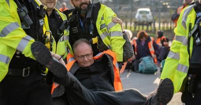 Former Rochdale vicar jailed after taking part in blockade of oil terminal