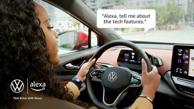 VW ID.4 Test Drives Ditch Salesperson In Favor Of Alexa