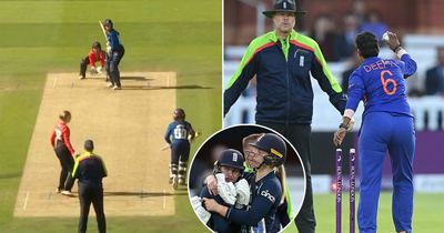 England star Charlie Dean fakes Mankad one day after controversial dismissal vs India