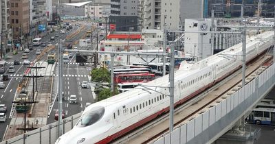 Seven fascinating facts about Japan’s bullet trains as country reopens to tourism