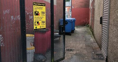 Belfast Council planned alley gate locations announced
