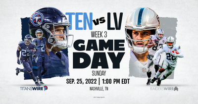 Titans vs. Raiders: TV schedule, how to stream, injuries, odds, more