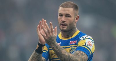 Zak Hardaker uncertain on Leeds Rhinos future as he delivers update following Grand Final defeat