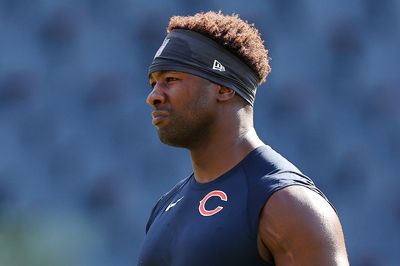 Bears LB Roquan Smith (hip) expected to play vs. Texans