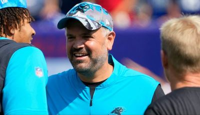 Report: Panthers owner David Tepper to remain patient with Matt Rhule