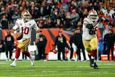 Why greater freedom for Jimmy Garoppolo could help 49ers’ offense