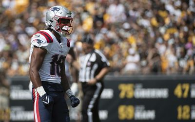 Patriots WR Jakobi Meyers not expected to play against Ravens