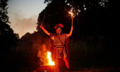 How might things have turned out if the Romans had stayed in Britain?