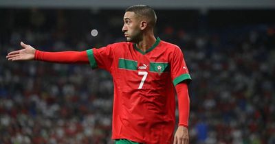 Hakim Ziyech makes national football return after year out following controversy