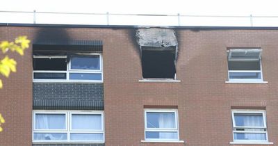 Man who died in Bristol flat fire fell from top floor trying to escape the blaze