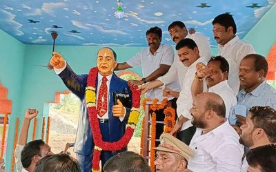 Andhra Pradesh: Temple for Ambedkar inaugurated in Srikakulam district