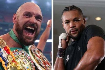 Tyson Fury: Joe Joyce couldn’t land a punch on me but would beat Anthony Joshua AND Oleksandr Usyk
