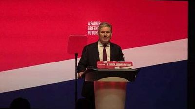 Watch: Keir Starmer introduces rendition of the National Anthem at start of Labour Party conference
