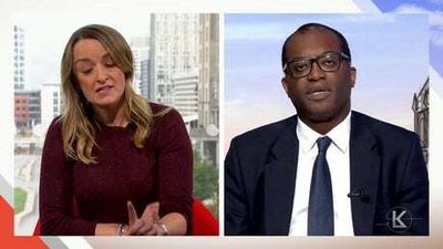 Watch: Kwasi Kwarteng hints more tax cuts are on the way